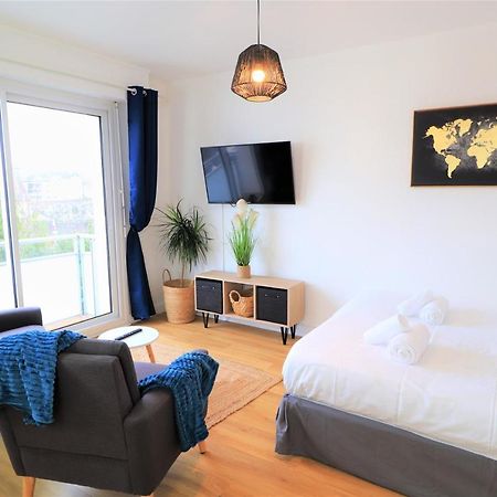 L'ECRIN Logement tout confort wifi, centre-ville, parking privé Vannes Exterior foto