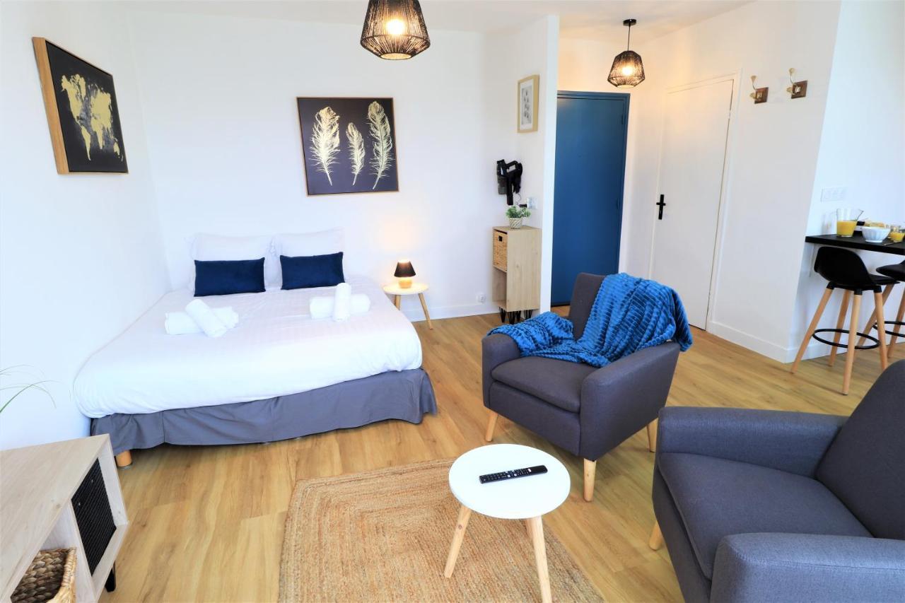 L'ECRIN Logement tout confort wifi, centre-ville, parking privé Vannes Exterior foto