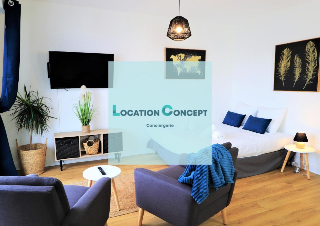 L'ECRIN Logement tout confort wifi, centre-ville, parking privé Vannes Exterior foto